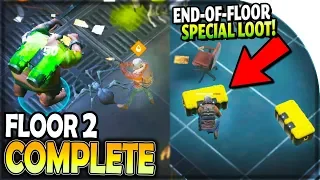 Shelter 13 FLOOR 2 *COMPLETED* (Special End-of-Floor LOOT!) - Survival Wasteland Zombie