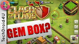 Clash Of Clans : Gem Box