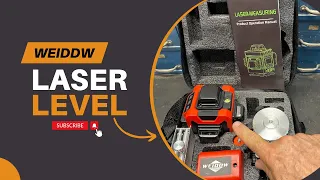 Laser Level || WEIDDW 4D16 Lines Laser Level 4x360