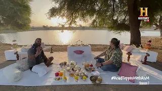 Breakfast at Sunrise, Jaisalmer | #RoadTrippinWithRnM S7 | D07V01