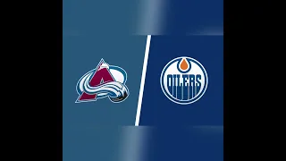 Edmonton Oilers vs Colorado Avalanche Game 1 (May 31st 2022)