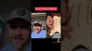 Guitar Teacher Reacts - Ariel Posen Guitar Player - Blind Reaction