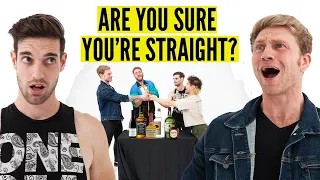 Gay Men and Straight Men Play Truth or Drink