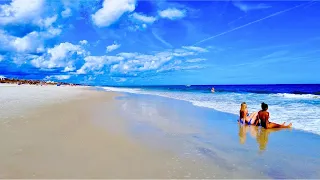 Relaxing Neptune Beach Walk | Atlantic Beach | Jacksonville Florida 4K