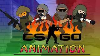 CS:GO Animation - Adventure on Inferno