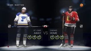 NHL 16 Stanley Cup Playoffs: Blues at Blackhawks (Game 3) (5/1/2016)