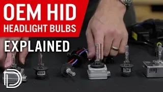 OEM HID Headlight Bulbs EXPLAINED | Diode Dynamics