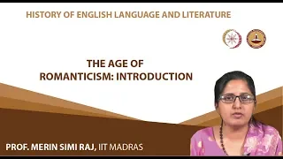 The Age of Romanticism: Introduction