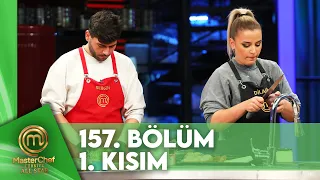 MasterChef Türkiye All Star 157. Bölüm 1. Kısım @MasterChefTurkiye