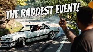 Drifting The FIRST Touge Event IN THE USA! It's CRAZY FAST and SKETCHY!