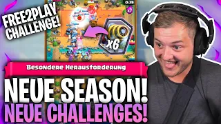 🤯😂 WIE viele SPARKY sind das BITTE?! | Alle Games der neuen Season in der Free2Play Challenge!