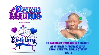 Oyerepa Afutuo is live with MFK on Oyerepa Radio/TV. ||WhatsApp line: 0248017517||18-08-2023||