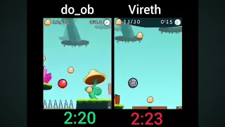 Bounce Tales NG+ world record comparison do_ob vs Vireth