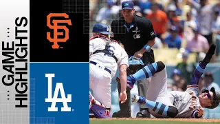 Giants vs. Dodgers Game Highlights (6/18/23) | MLB Highlights