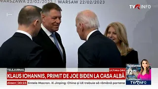 Vizita de lucru a Președintelui României, Klaus Iohannis, în Statele Unite ale Americii