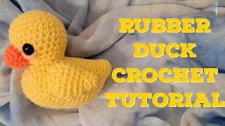 Rubber Duck Crochet Tutorial