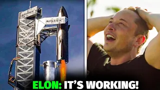 Elon Musk SpaceX’s Mechazilla Ready to Catch & Launch | Everyone is Shocked