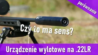 #41 Karabin .22 LR - tłumik czy kompensator?