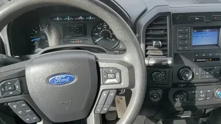 2018 Ford F150 - 2.7l Customer States Grinding Noise