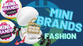 5 Surprise Fashion Mini Brands Series 3 Unboxing