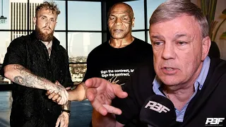 "YOU CAN'T JUDGE..." MIKE TYSON FORMER COACH TEDDY ATLAS GIVES FASCINATING TAKE ON JAKE PAUL FIGHT