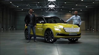 Skoda Vision X