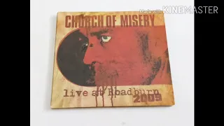 CHURCH OF MISERY - Live at Roadburn 2009 Netherlands (full live album)