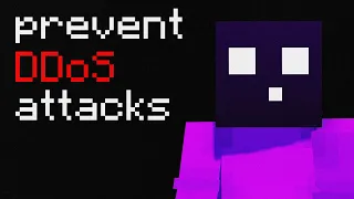 Prevent DDoS & Bot Attacks on your Minecraft Server