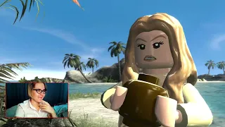 Заканчиваем проклятие Черной жемчужины в LEGO Pirates of the Caribbean