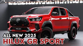 2024 Toyota Hilux GR Sport | All-New 2024 Toyota Hilux GR Sport in Debth Review | Drive Pedia