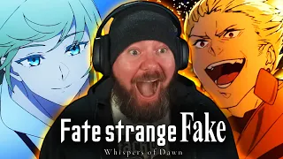 Fate/Strange Fake: Whispers of Dawn OVA REACTION | ENKIDU?!