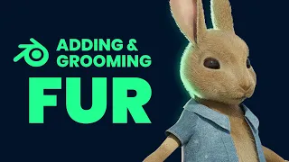 Adding and Grooming Fur | Blender 2.8