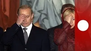 Vladimir Poutine divorce