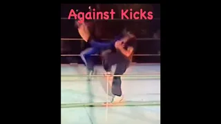Defending against kicks with Wing Chun