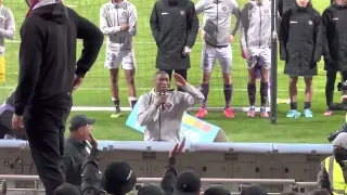 💜🔥 La joie des joueurs du TFC après la victoire contre Dunkerque (2-0)