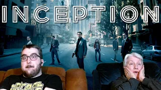 My Mom Watches Inception! First Time Reaction