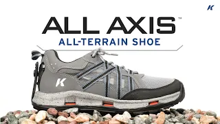 This is All Axis™ | Korkers All-Terrain Summer Shoes