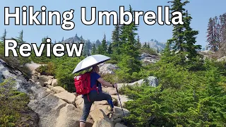 G4Free Hiking Umbrella Review                                      #hikingumbrella #hiking #gadgets