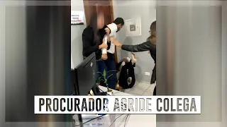 Procurador municipal agride colega em Registro (SP)