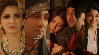 channa mereya full screen whatsapp status 4k | anushka sharma | ranbir kapoor | arijit singh |