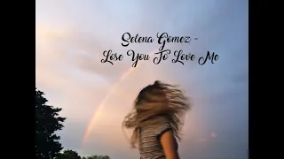 Selena Gomez - Lose You To Love Me (Emma Heesters Cover) LYRICS