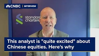 This analyst is "quite excited" about Chinese equities. Here's why