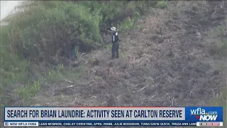 Brian Laundrie search: Law enforcement activity seen at Carlton Reserve