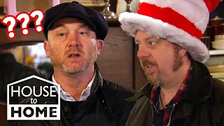 A Chicken Farm That Houses A Stockpile Of Scenery & Props! 🐓 | Salvage Hunters | House to Home