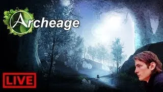 Archeage — [live] AA stream #4 — ночь на дворе, а мы в игре! (фантом, лучник-маг-рога)