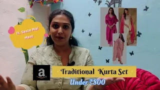 Amazon Traditional Party Wear|under₹800|Self-Love#trending#viral#selflove#youtube#fashion