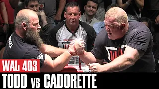 WAL 403: Jerry Cadorette vs Michael Todd