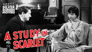 A Study In Scarlet (1933) | Sherlock Holmes | Reginald Owen | Arthur Conan Doyle