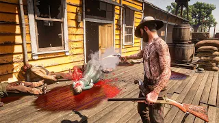Red Dead Redemption 2 - Brutal Kills Moment Vol. 2 (Euphoria Ragdolls)