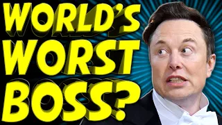 Elon Musk: A Bad Boss & A Bad Person - TechNewsDay